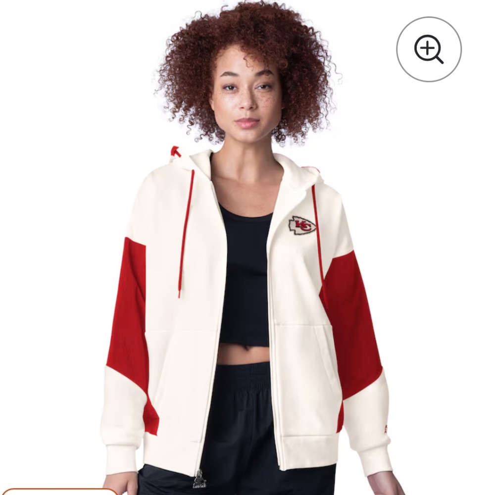 Cute CHIEFS jacket, bought wrong size!